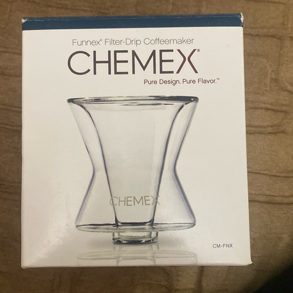 The Funnex® is perfect for brewing in the home, office, dorm room, camping trip.